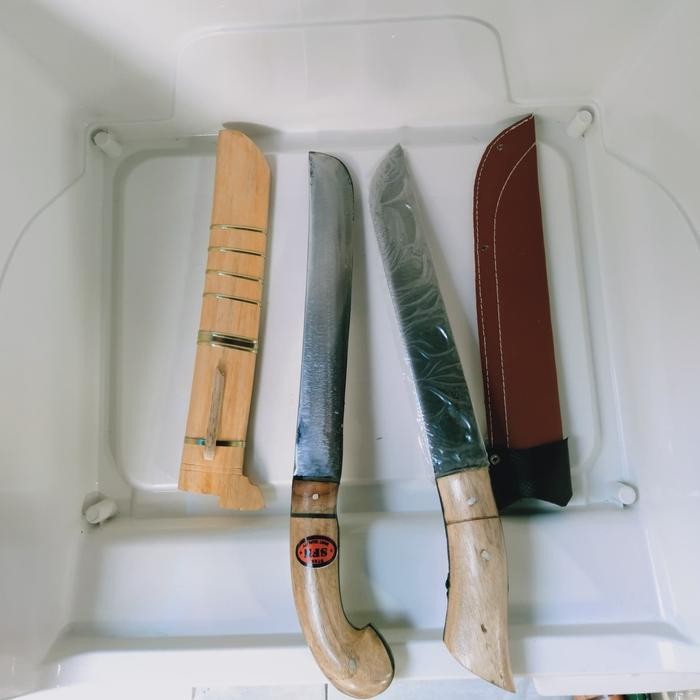 Golok Kecil Bagan Per Baja Asli