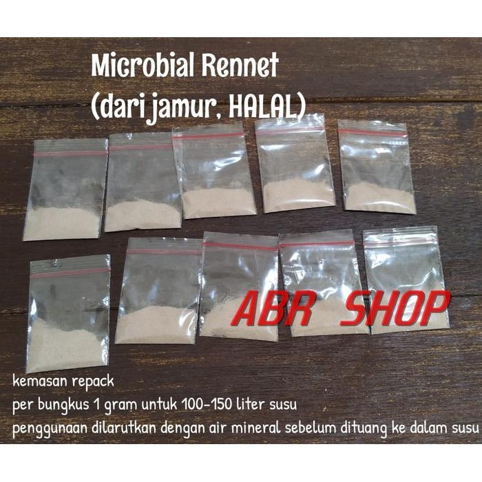 cm78 Rennet Keju Halal