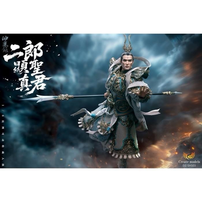 Siap Kirim Createmodels DZ-SH503 1/6 Gods & Demons : Erlang Shen