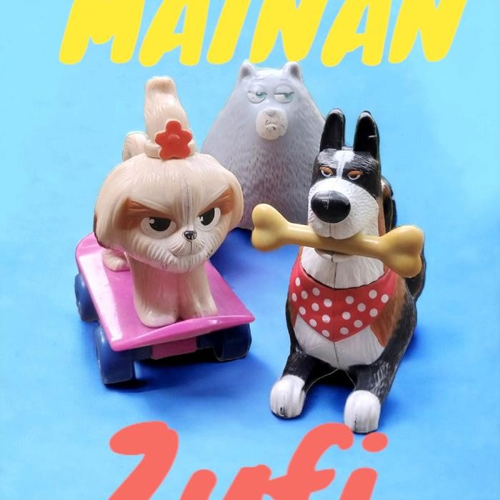 Siap Kirim mainan the secret of pet nota live