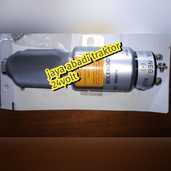 selenoid engine stop PC75 PC78