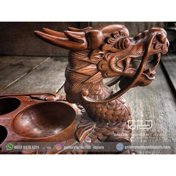 CONGKLAK NAGA ANTIK VIP 90CM KODE 1064