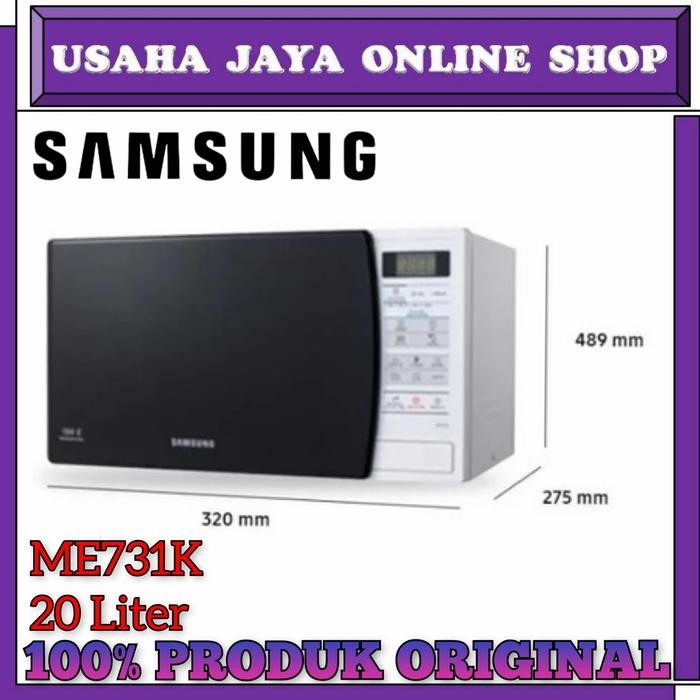 Ready Samsung ME731K/XSE Microwave Oven 20 Liter ME731K ME731