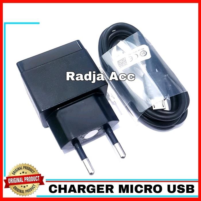 charger sny xpria ori micro usb original micro usb adaptor