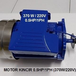 Dinamo Motor Kincir Minipad 0.5HP/1 Phase atau 370watt-220V