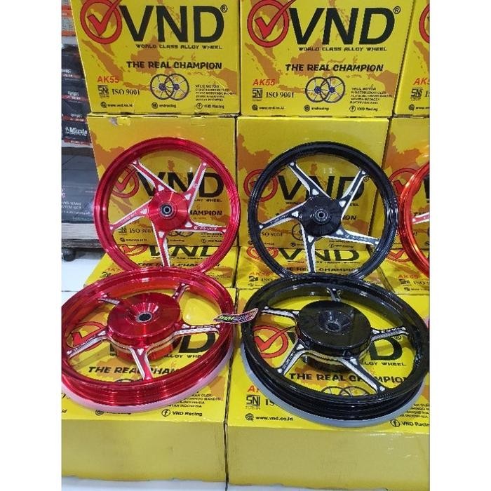 VELG VND RACING AK55 MODEL ENKEI Vario,Beat,Scoopy,Genio