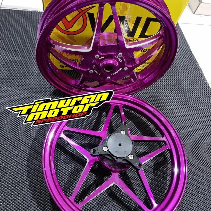 VELG VND V SPEED AEROX 185 215 R14 PURPLE