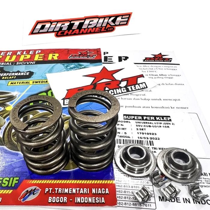 Per Klep Brt Bebek Matic Jupiter + Retainer Universal + Kuku Klep