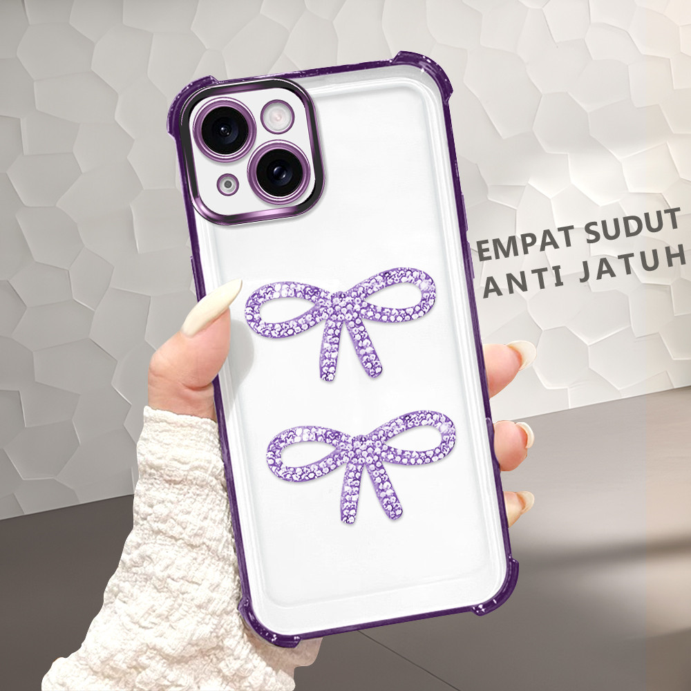 Casing Hp Untuk Compitable With iPhone 15 Kesing Softcase Case A82070