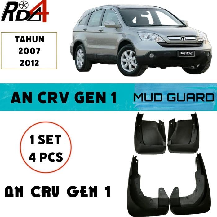 Mud Guard All New Crv / Karpet Lumpur 2007 2008 2009 2010 2011