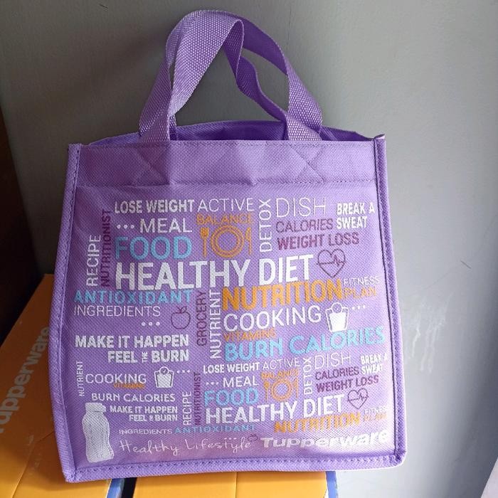 ASLI Tas Bekal Fit To Go Tupperware READY STOCK