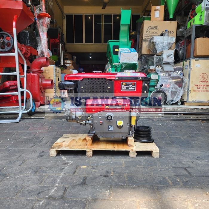 MESIN DIESEL PENGGERAK SERBAGUNA 10PK RADIATOR DONGFENG R185 NL