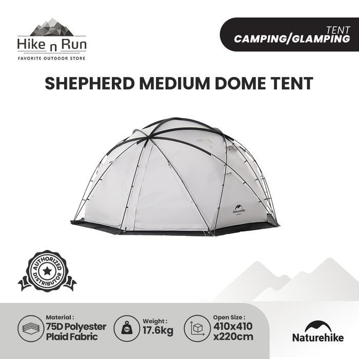 Tenda Camping Naturehike NH21ZP012 Shepherd Dome Medium Tent
