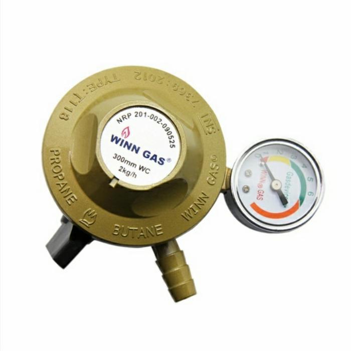Regulator Winn Gas Meter W 118 M