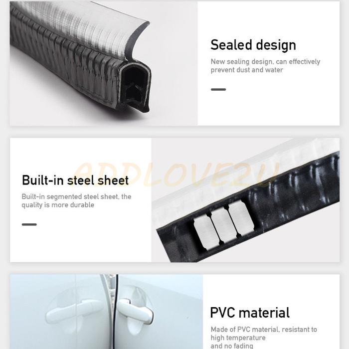 karet Pintu Mobil/List Pintu Mobil Universal Karet Peredam/Karet Peredam Pintu Mobil Karet Pelindung