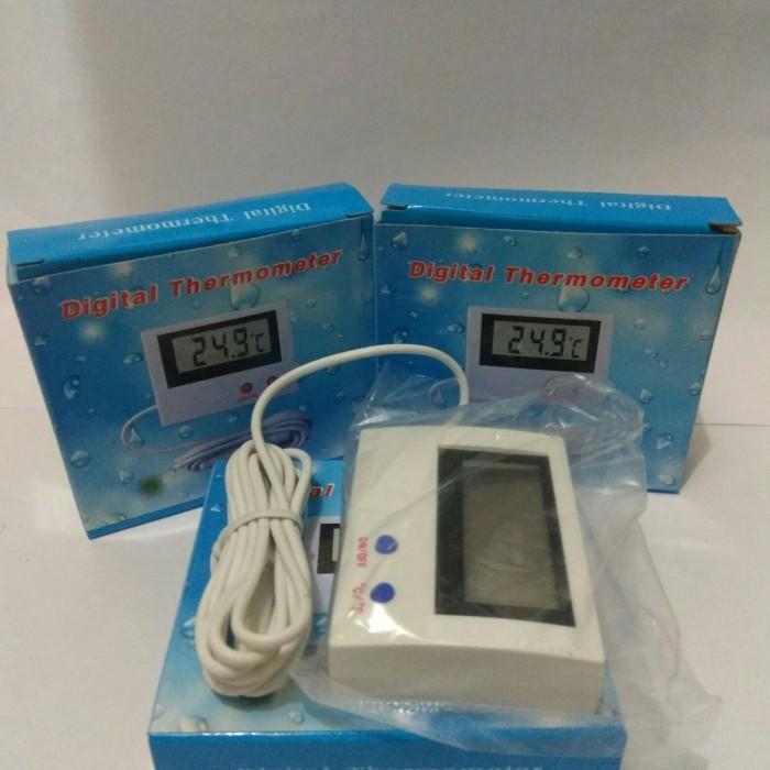 Thermometer Kulkas Digital Dr Gray / Themometer Kulkas