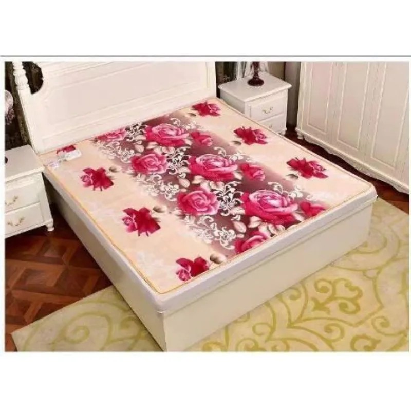 Electric Blanket Heater Body Warm Heated Blanket Single/Double Thermostat Electric Heating Blanket E