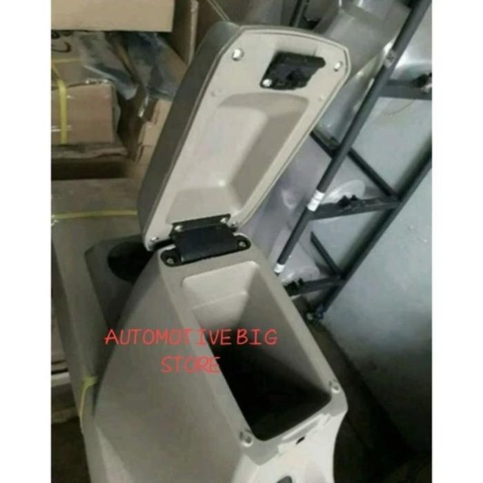 Armrest Box Console Box All New Avanza Xenia Veloz 2012 - 2016 Krem