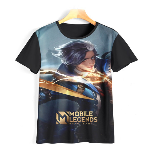 Baju Mobile Legends Hero GUSION Skin Hairstylist Printing Premium Baju Anak Dan Dewasa | TeesMart