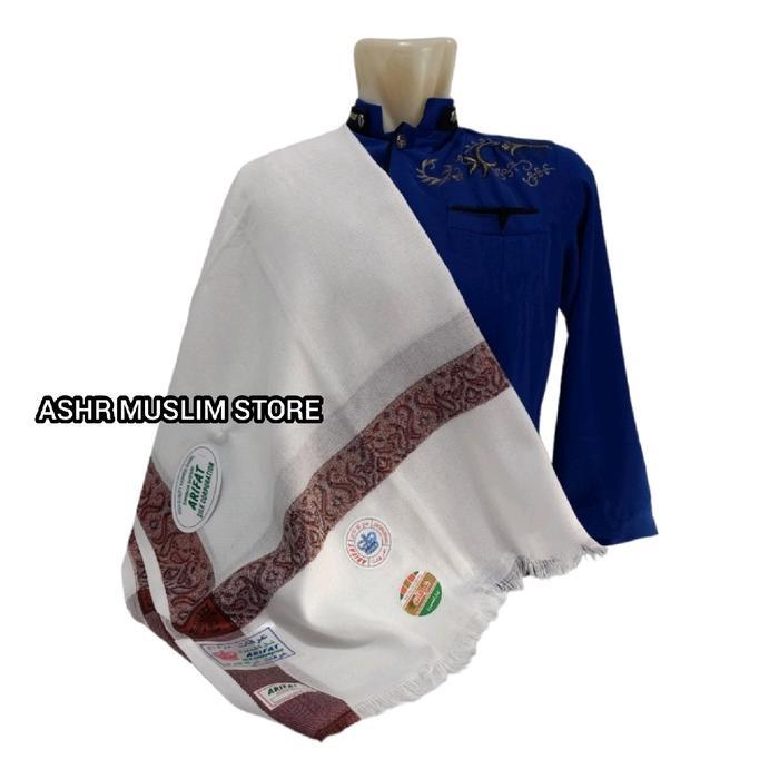 SALE Sorban Kashmiri Arifat Shawl Color Sorban Panjang 2 meter