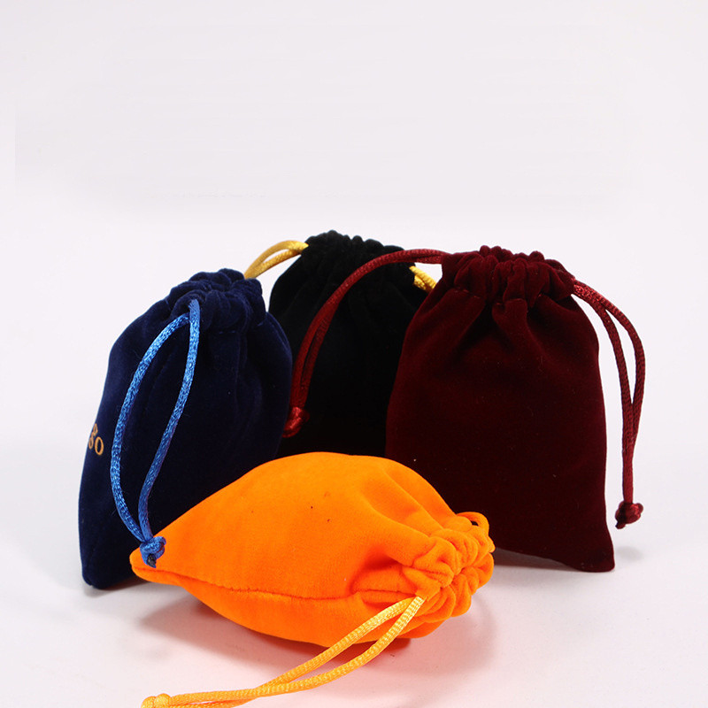 Earphone Bag Flannelette Case Cloth Pocket Comfortable Pouch Gray Red for Lenovo LP40 pro X16 Y50 LP