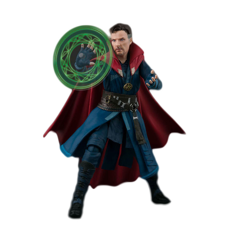 Disney Anime Figure  Doctor Strange Action Figure Toy Doctor Strange Avengers Spiderman SHF Model To