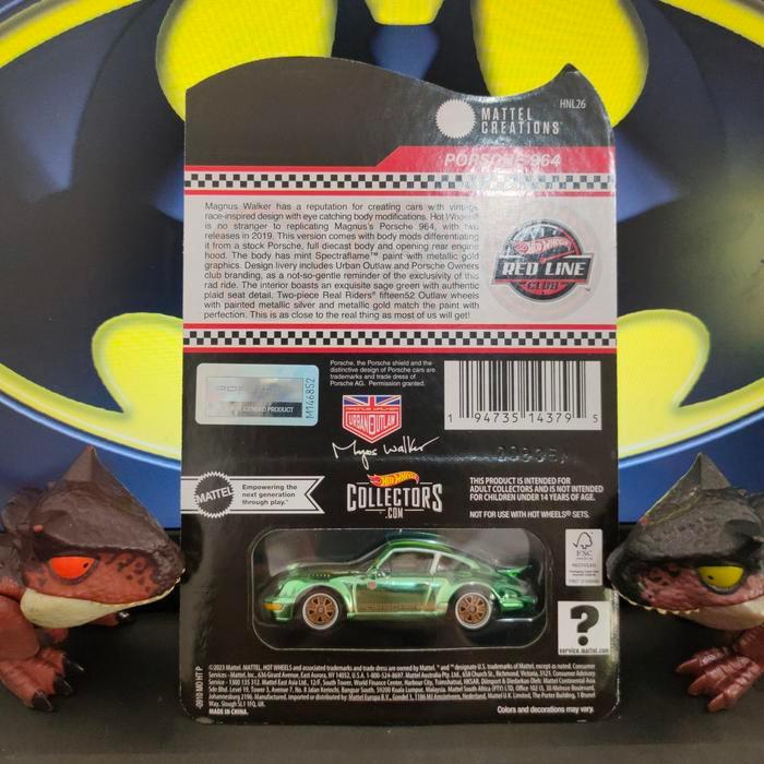 hot Wheels RLC magnus walker porsche 964