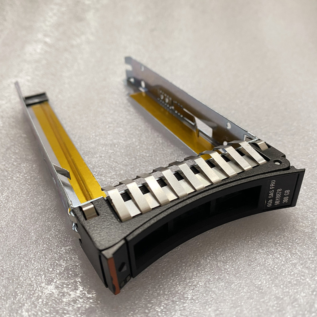 Original 2.5" 44T2216 SFF SAS SATA Server Hard Drive HDD Caddy Tray with Screws For IBM X3550 X3650 