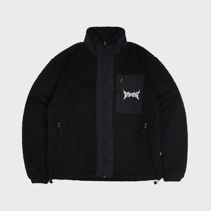 Epidemic Jacket Sherpa Oberyn Black