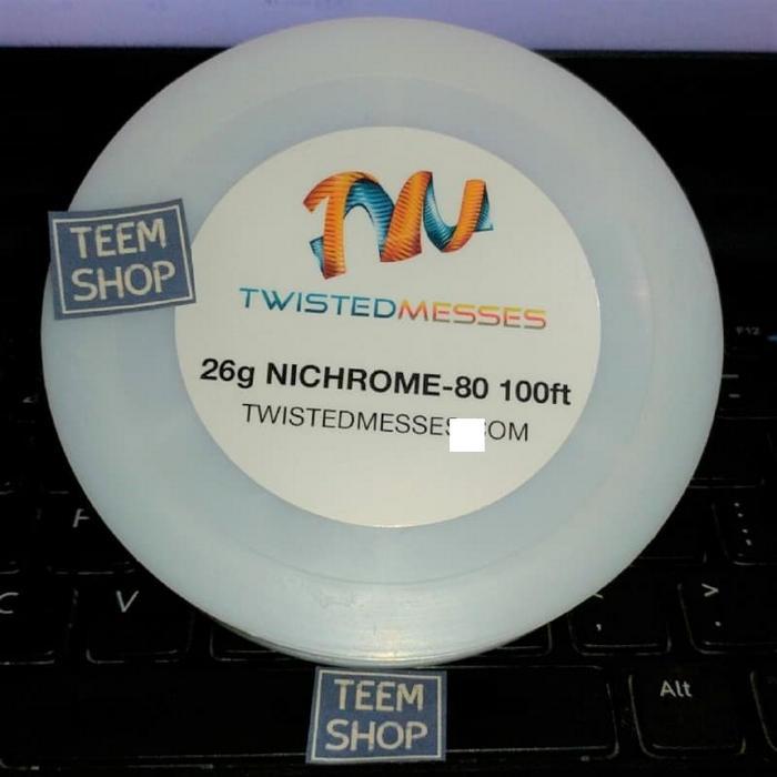 TGR Twisted Messes Ni80 26 AWG - Meteran