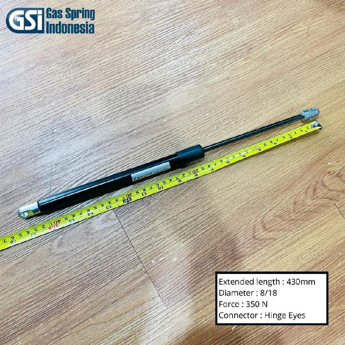 Gas Spring Panjang 430Mm 350N