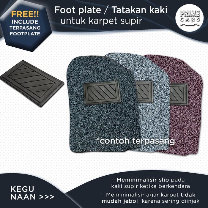 Karpet Coil Honda Hrv 2014-2021 Karpet Mie Car