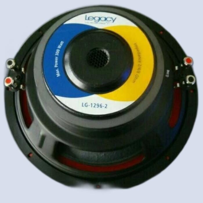 Speaker 12 Inch Legacy 1296 2 Subwoofer
