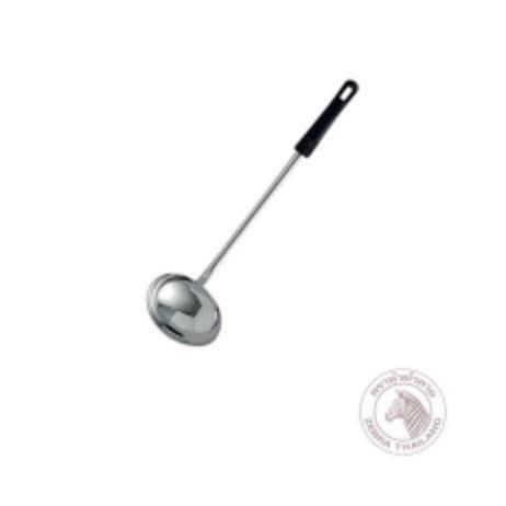 Zebra Chinese Ladle 3,5 Bakelite Handle (105209) / Sendok Stainless