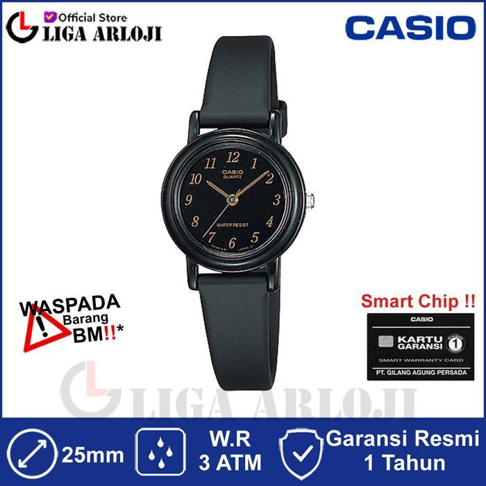 CASIO LQ-139AMV-1LDF JAM TANGAN WANITA ANALOG RUBBER LQ139 LQ-139AMV-1