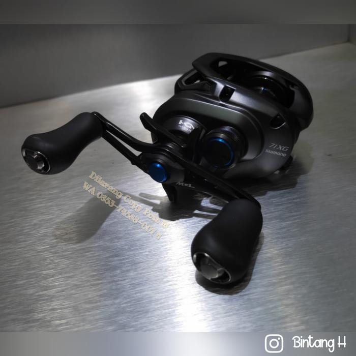 Reel BC Baitcasting Shimano SLX MGL 71 XG Best Quality