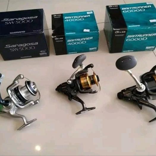 Reel Shimano BAITRUNNER 4000D Best Quality