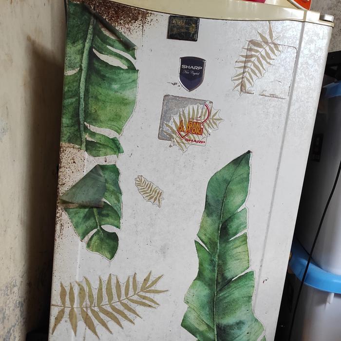 Rak Kaca Kulkas Lemari Es Sharp