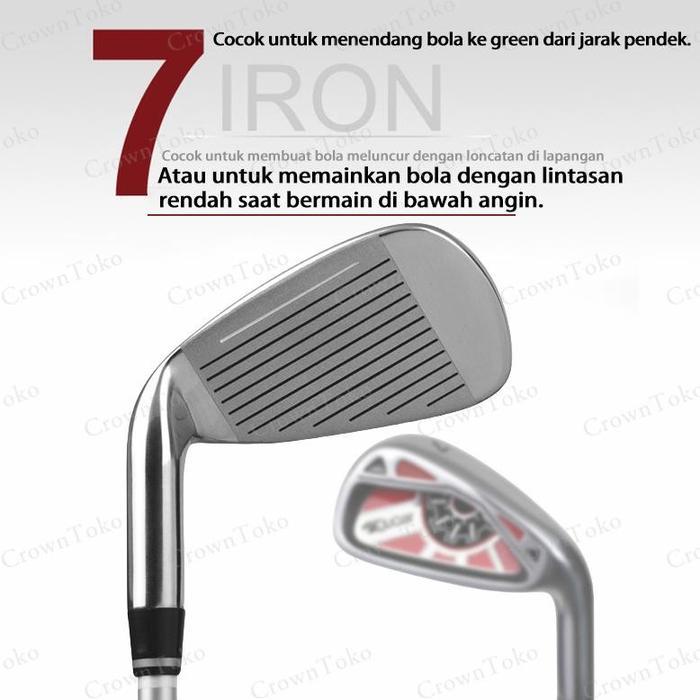 Stick Stik Golf Iron 7 Men & Ladies