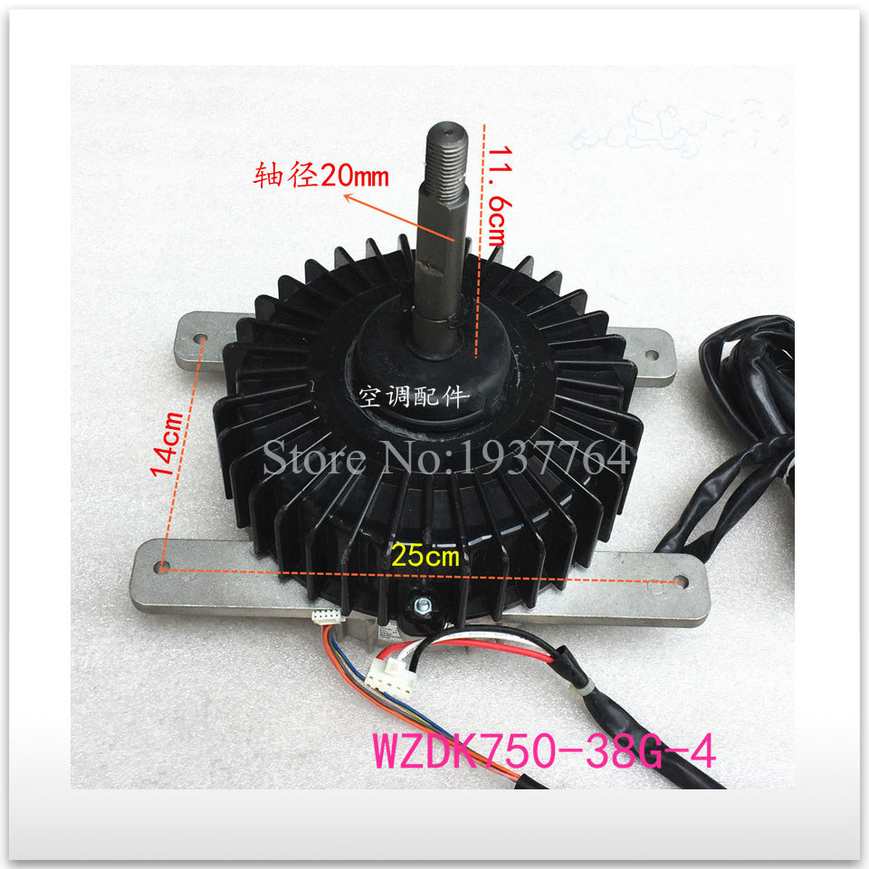 FLASH SALE    new for air conditioner  motor WZDK750-38G-4 DMSBC8PKB good working JMYB3 BARU