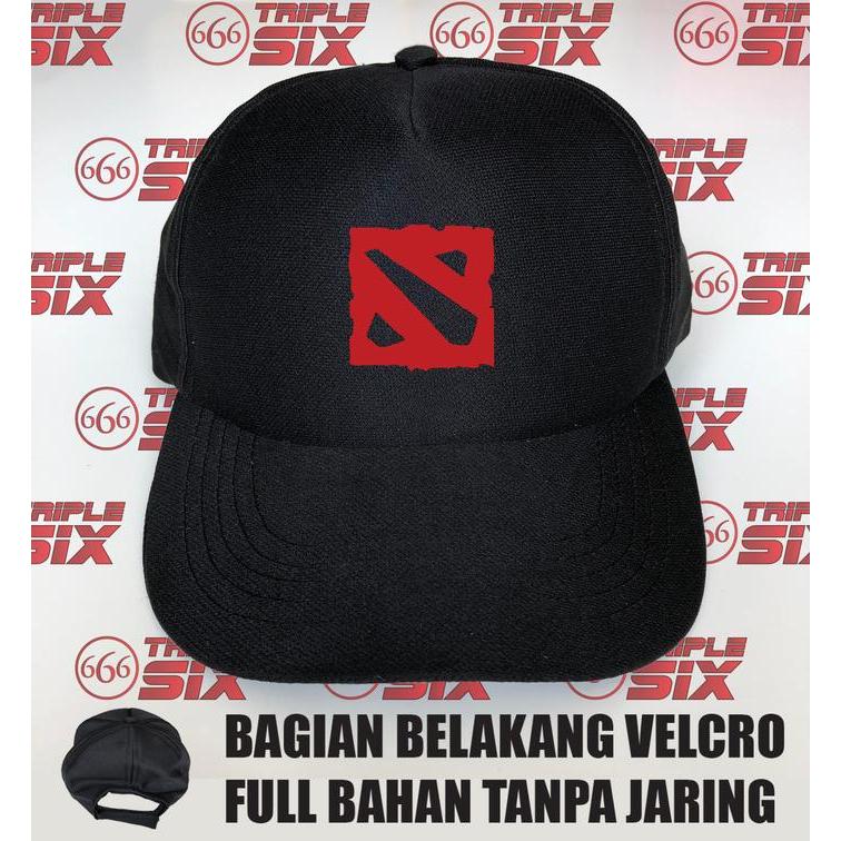 Terlaris Topi Full Bahan Dota 2 Dota2 logo SALE