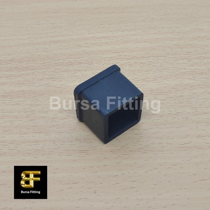 Kaki karet kotak 20 x 20 / alas kaki meja kursi / karet hollow