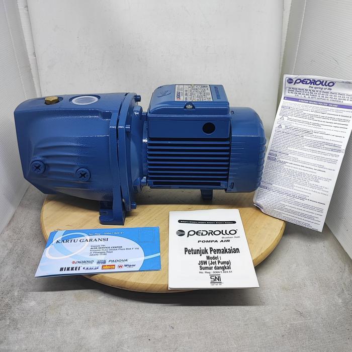 >>>>>] PEDROLLO JSWM 1AX pump only self-priming centrifugal