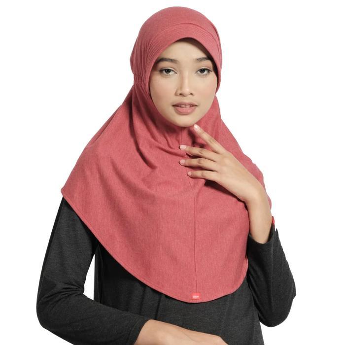 Dauky Bergo Rara Hijab Instan Serut Belakang Kaos Premium