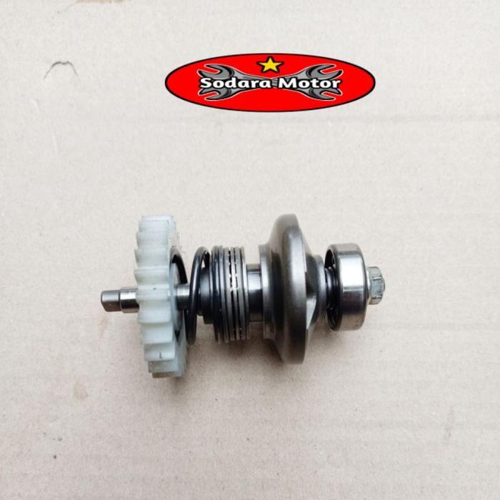 gigi super kips penggerak mekanisme super kips bawah set Kawasaki