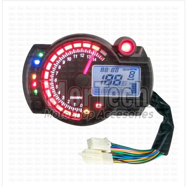 Replika Replica Rx2n Speedometer Digital Koso Ninja 250 FI X ride