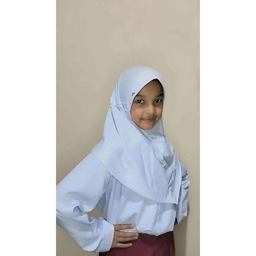 TERMURAH (10pcs) HIJAB SEKOLAH INNOVA LX AM / RABBANI KW INNOVA LX READY STOCK