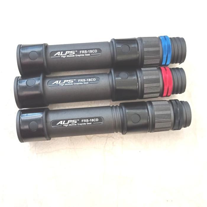 REEL SEAT ALPS SPINNING DUDUKAN REEL JORAN CUSTOM SIZE 18 NON FUJI