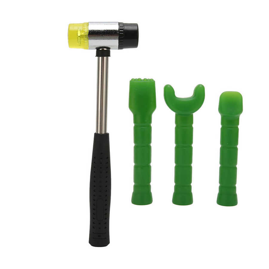 Manual Body Massage Tools Massage Hammer Dredging Meridians Hammer