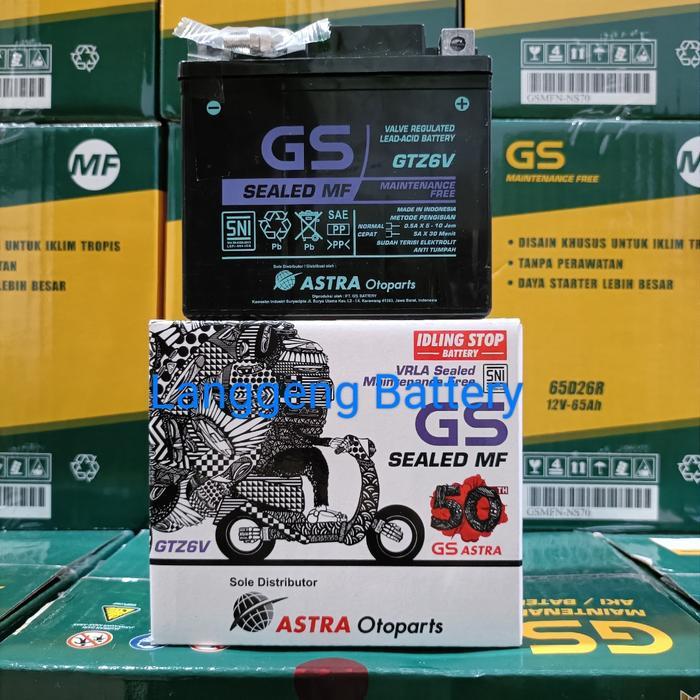 Aki Honda Vario 125, Vario 150, Vario 160, Honda Scoopy Iss, Honda Pcx, Honda Adv, Honda Cb150R